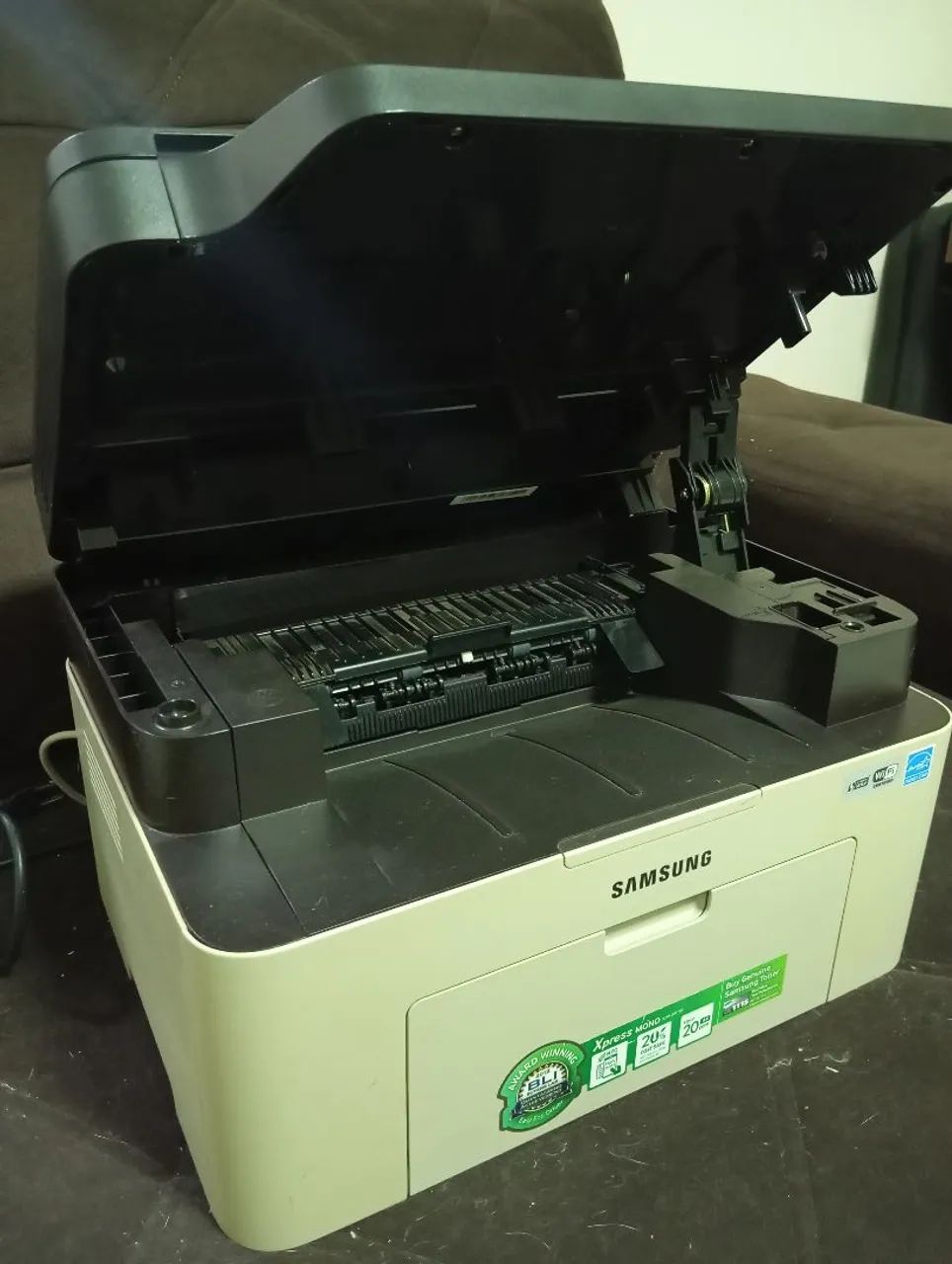 Impressora Samsung Xpress M2070W - Foto 3