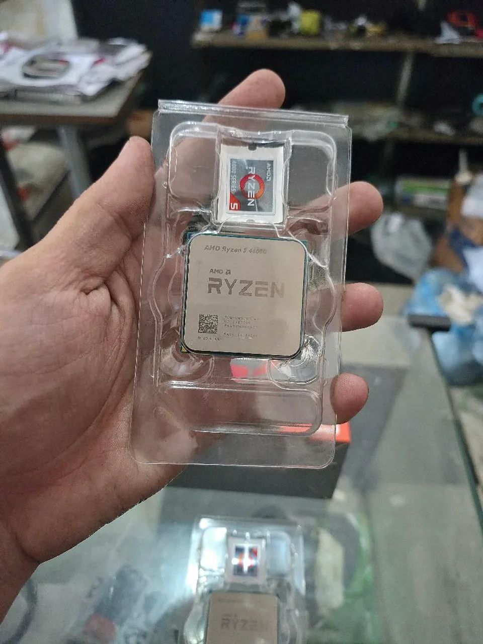 Processador AMD RYZEN 5 4600G - GARANTIA 