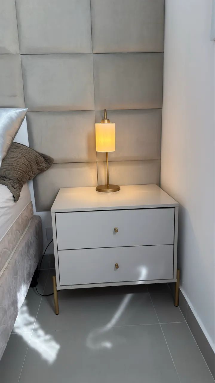 Conjunto de cabeceira 100% MDF - Foto 3