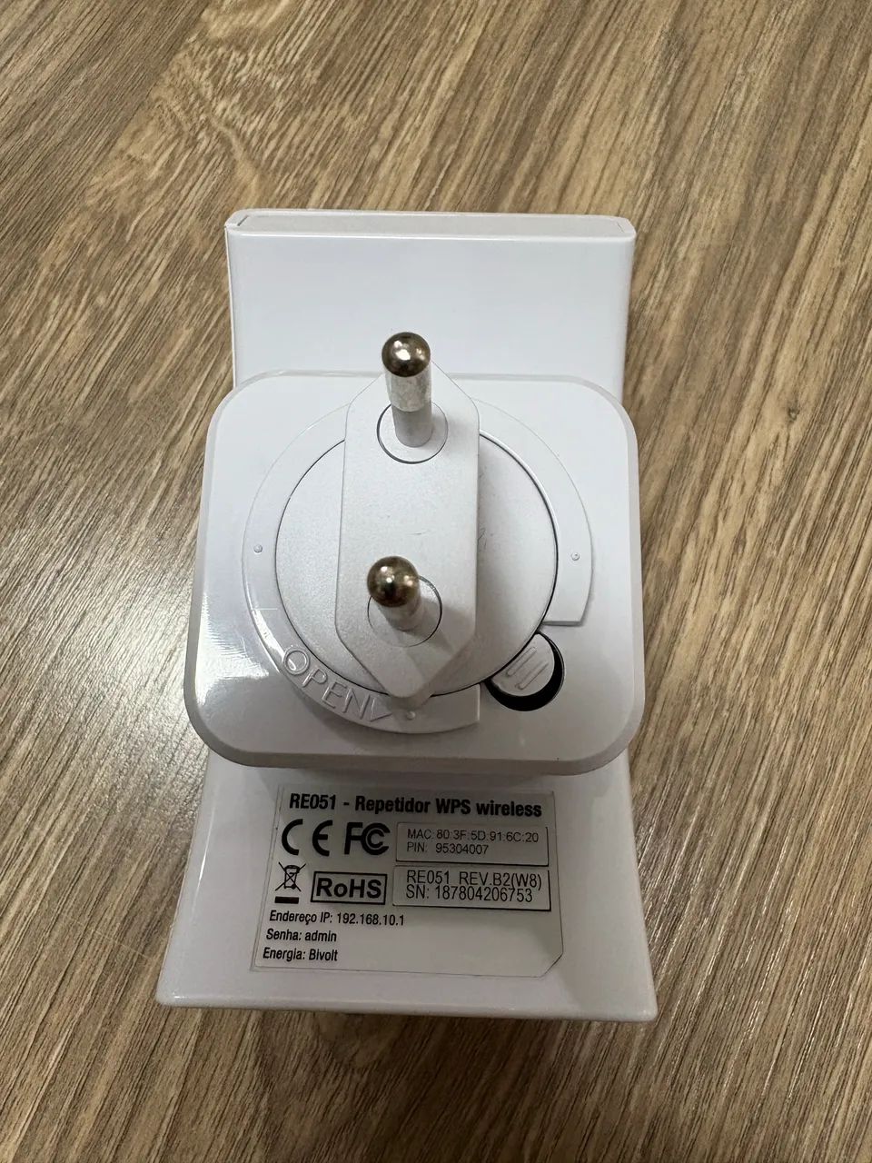 Repetidor WPS Wi-Fi - Multilaser  - Foto 2