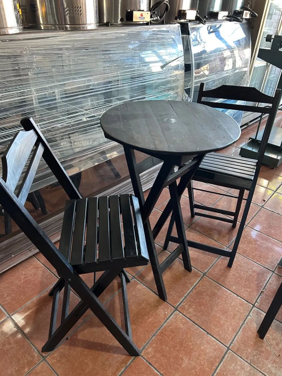 Mesa com cadeira - Foto 2