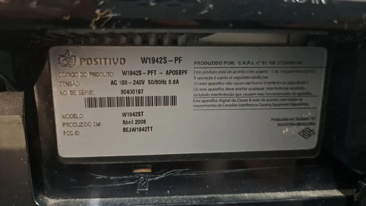 Monitor Positivo 19 - Foto 4
