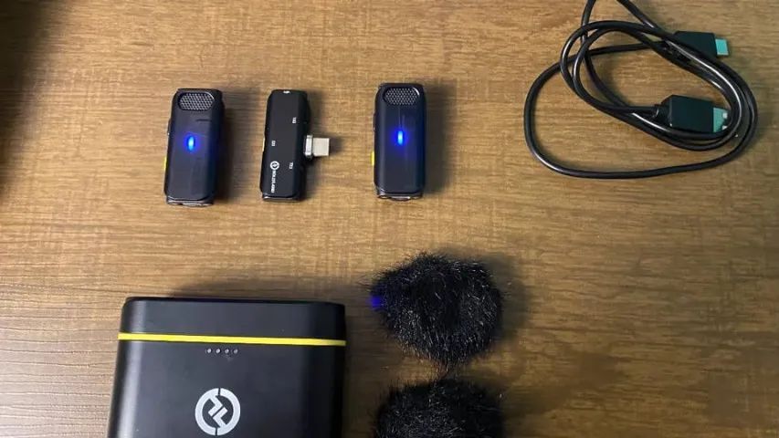 Microfone Hollyland Lapela Lark C1 P/usb C Seminovo - Foto 2