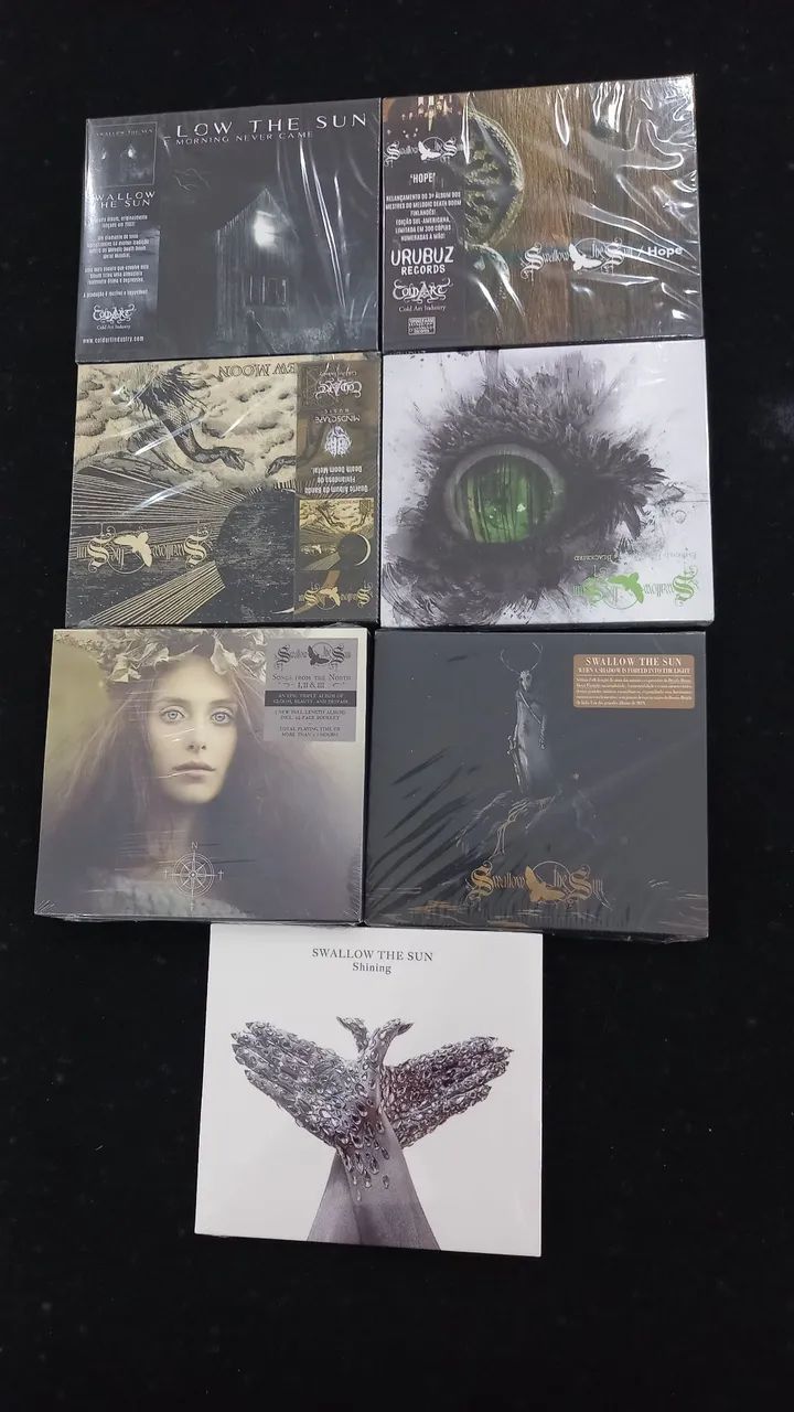 Cd swallow the sun 