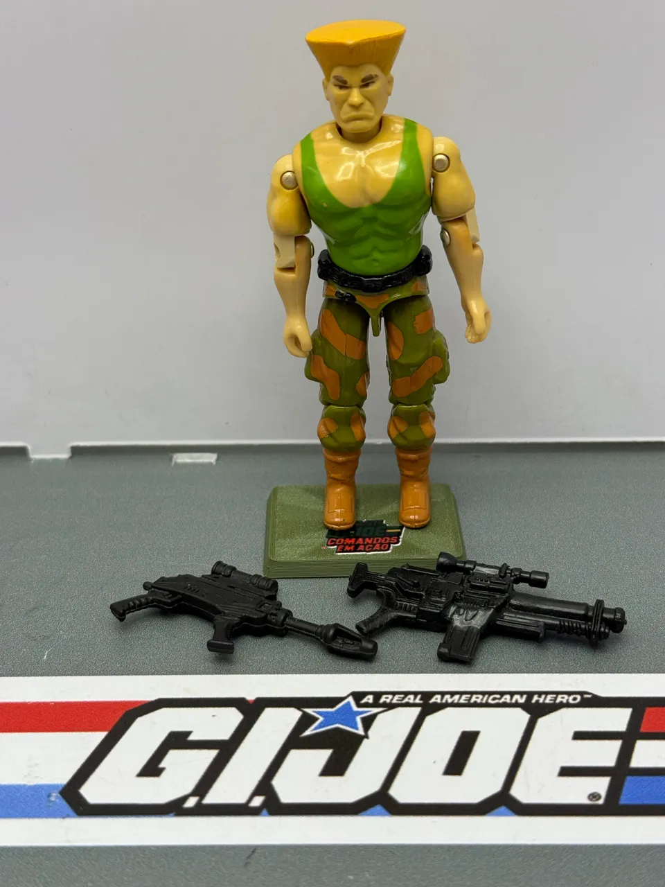 Gi Joe Dial Tone Communications Expert v4 - 1994 - comandos em