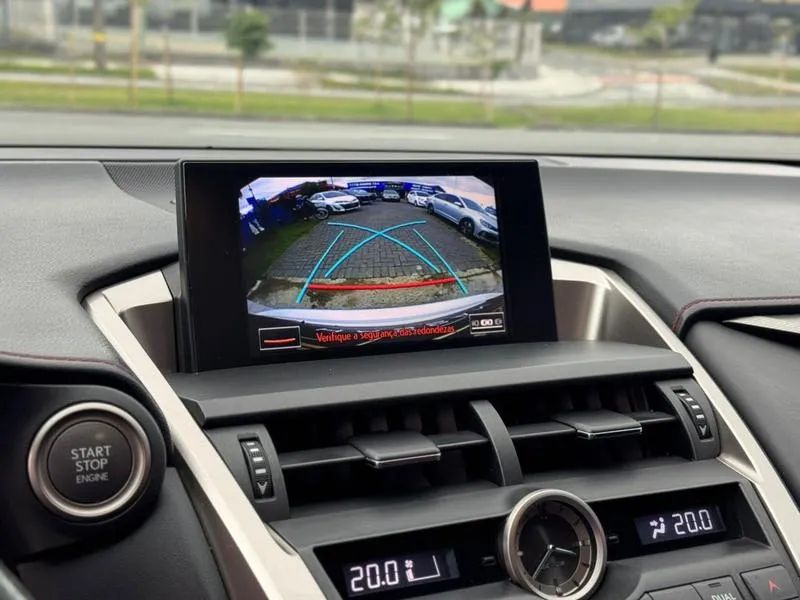 Lexus NX-200t F-sport 2.0 16V 238cv Aut., foto 16 de 20