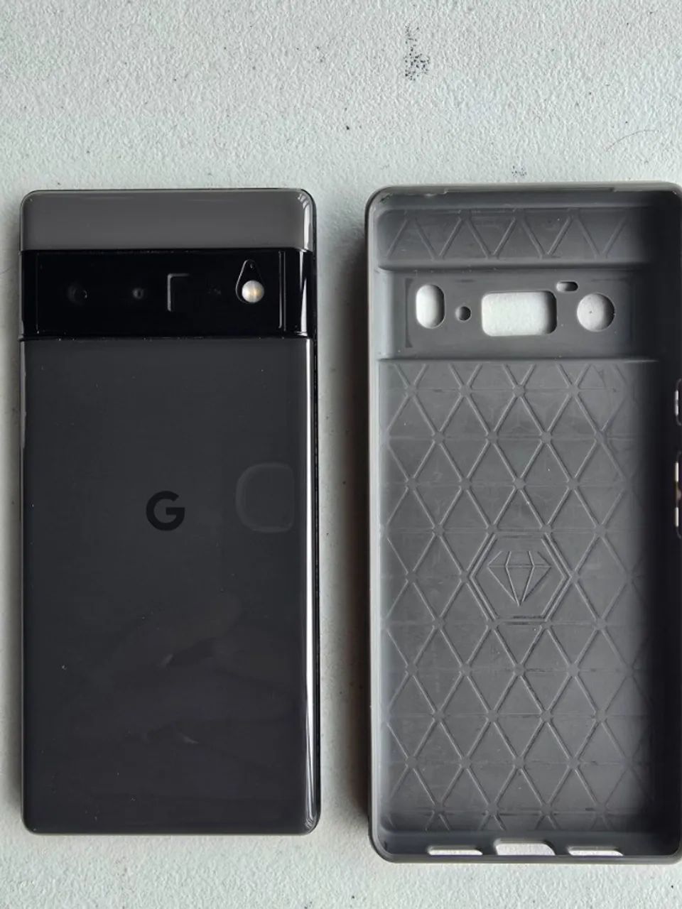 Google Pixel 6 PRO - Tela Trincada sem Leitor Biometria