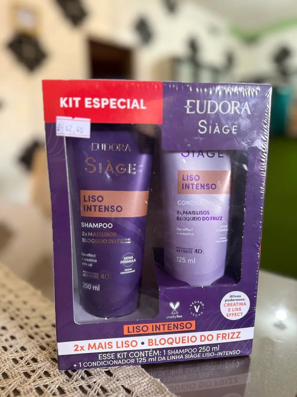 Kit eudora shampoo + condicionador  - Foto 2