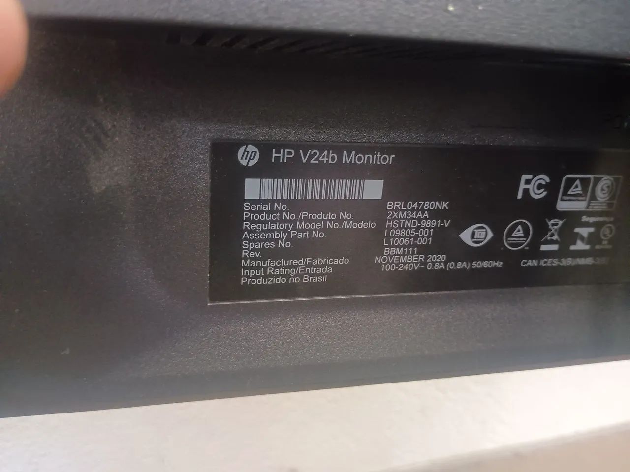 Monitor Hp 24 polegadas - Foto 2