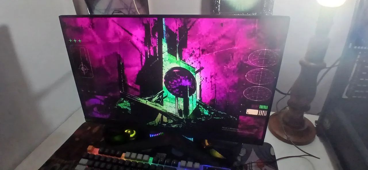 Monitor Lg Ultragear 24" 180hz - Foto 3
