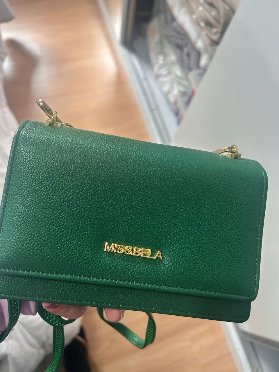 Bolsa verde 