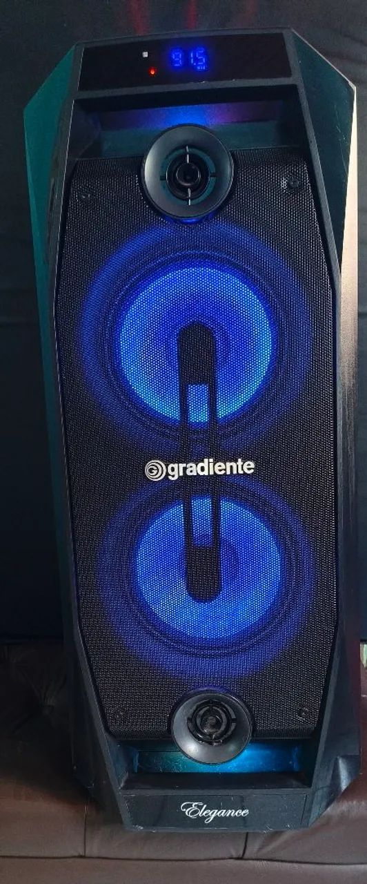 Caixa Amplificada Gradiente Elegance 500w - Foto 3