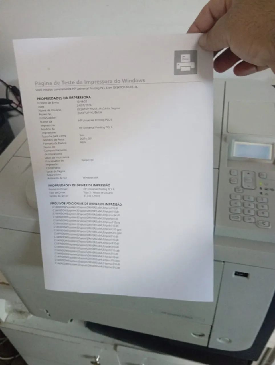 IMPRESSORA HP P3015 - Foto 2