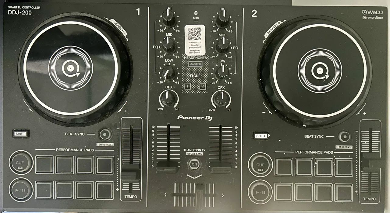 Pioneer DDJ-200 ? Excelente estado ?