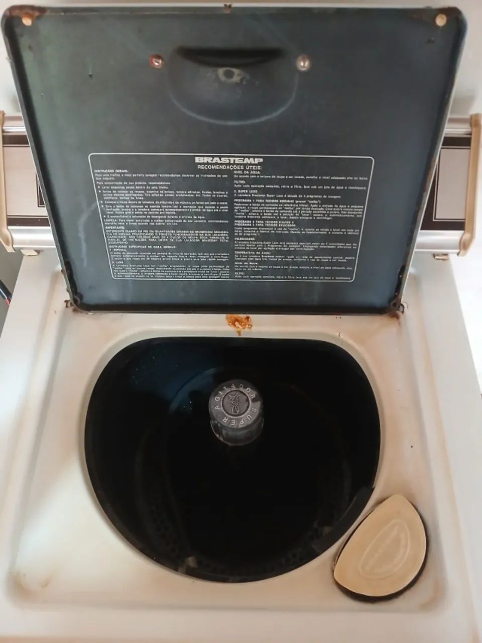 Lavadora Automática Brastemp Luxo - Foto 4