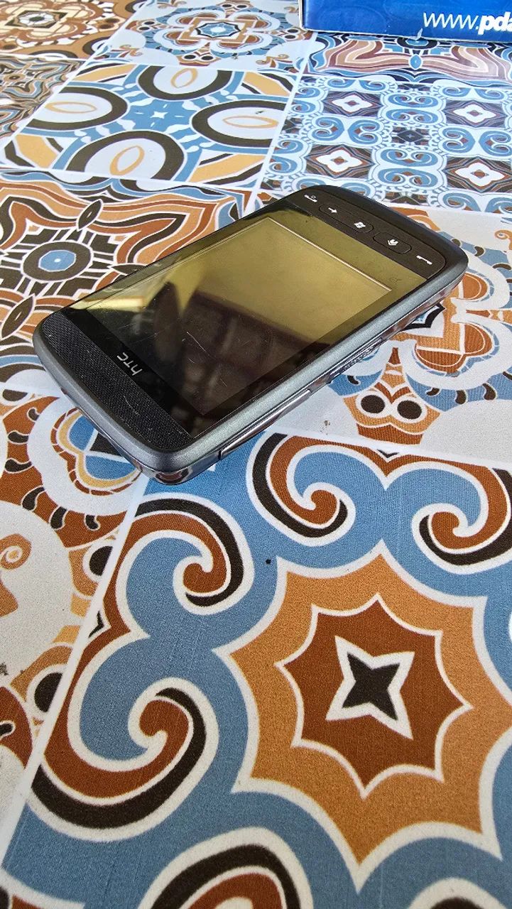 HTC Touch 2 T3333 Windows Mobile Usado para Colecionadores - Foto 4