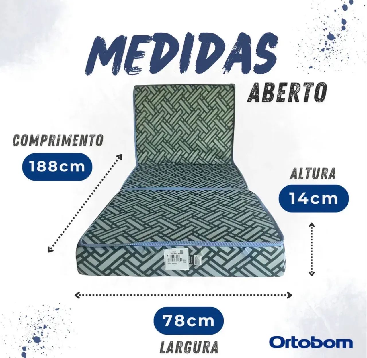 puff cama seminovo - Foto 4