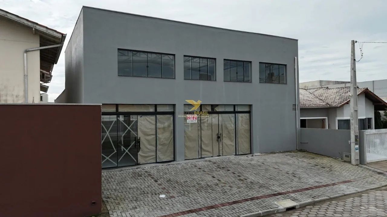 Galpão Comercial de 447 m² à Venda em Areias - Tijucas/SC