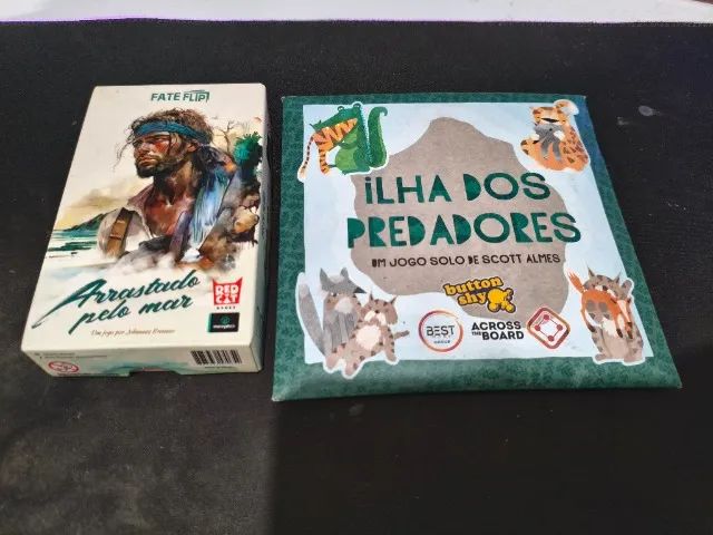FateFlip Arrastado pelo mar + Ilha dos Predadores (Combo Solo)
