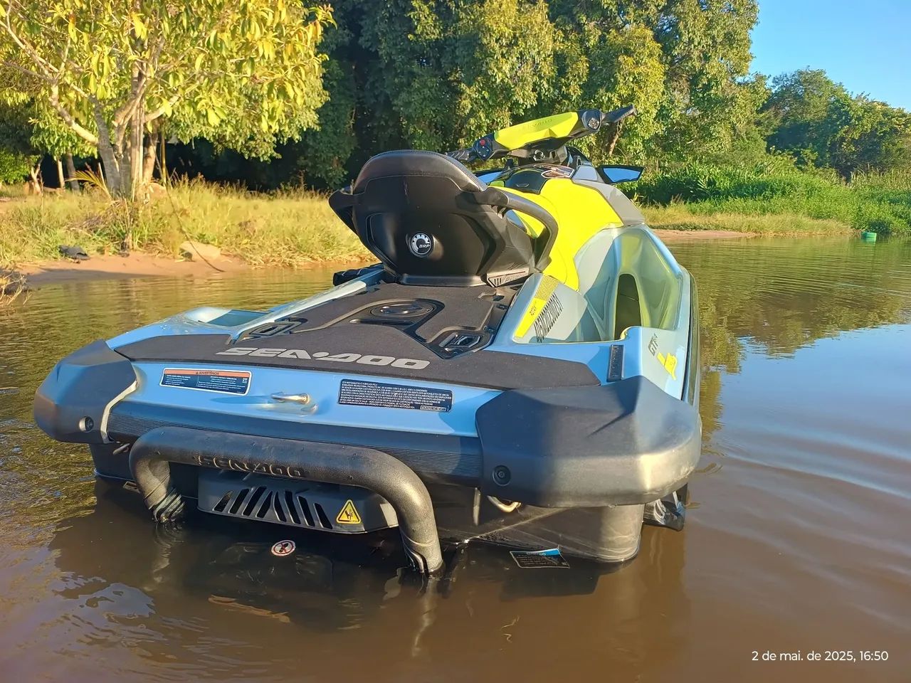 Seadoo GTI 170 SE ANO 2022 Com APENAS 88 HORAS  - Foto 6