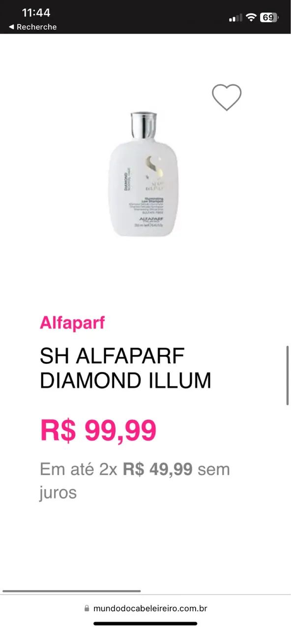 Kit Alfaparf Milano shampoo + condicionador - Foto 5