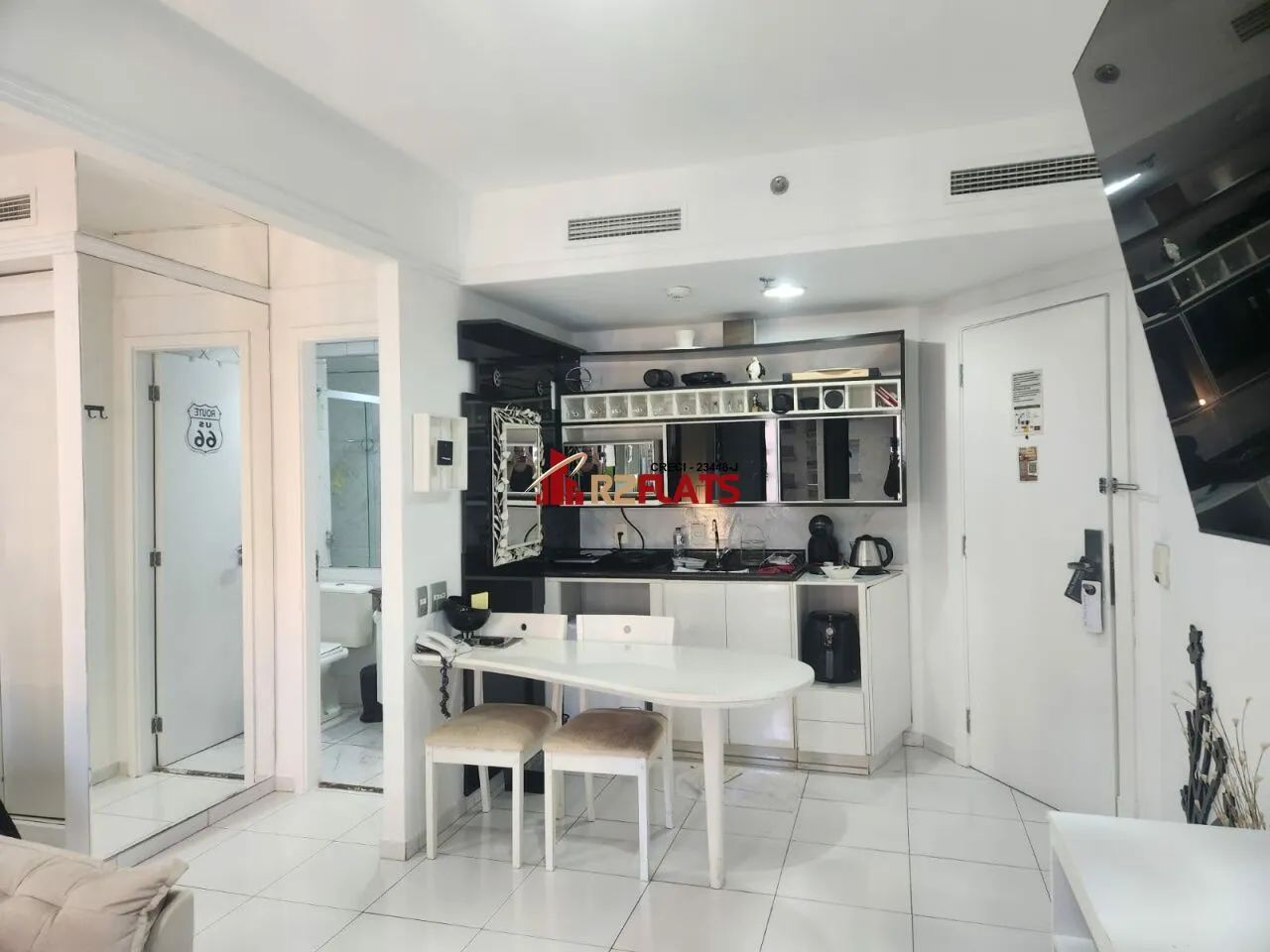 Flat com ótimo preço no bairro Moema. Confira! - Foto 3