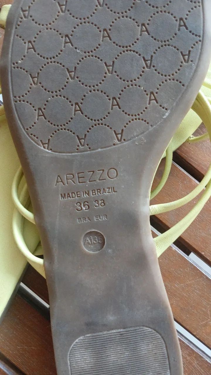 Rasteira arezzo - Foto 2