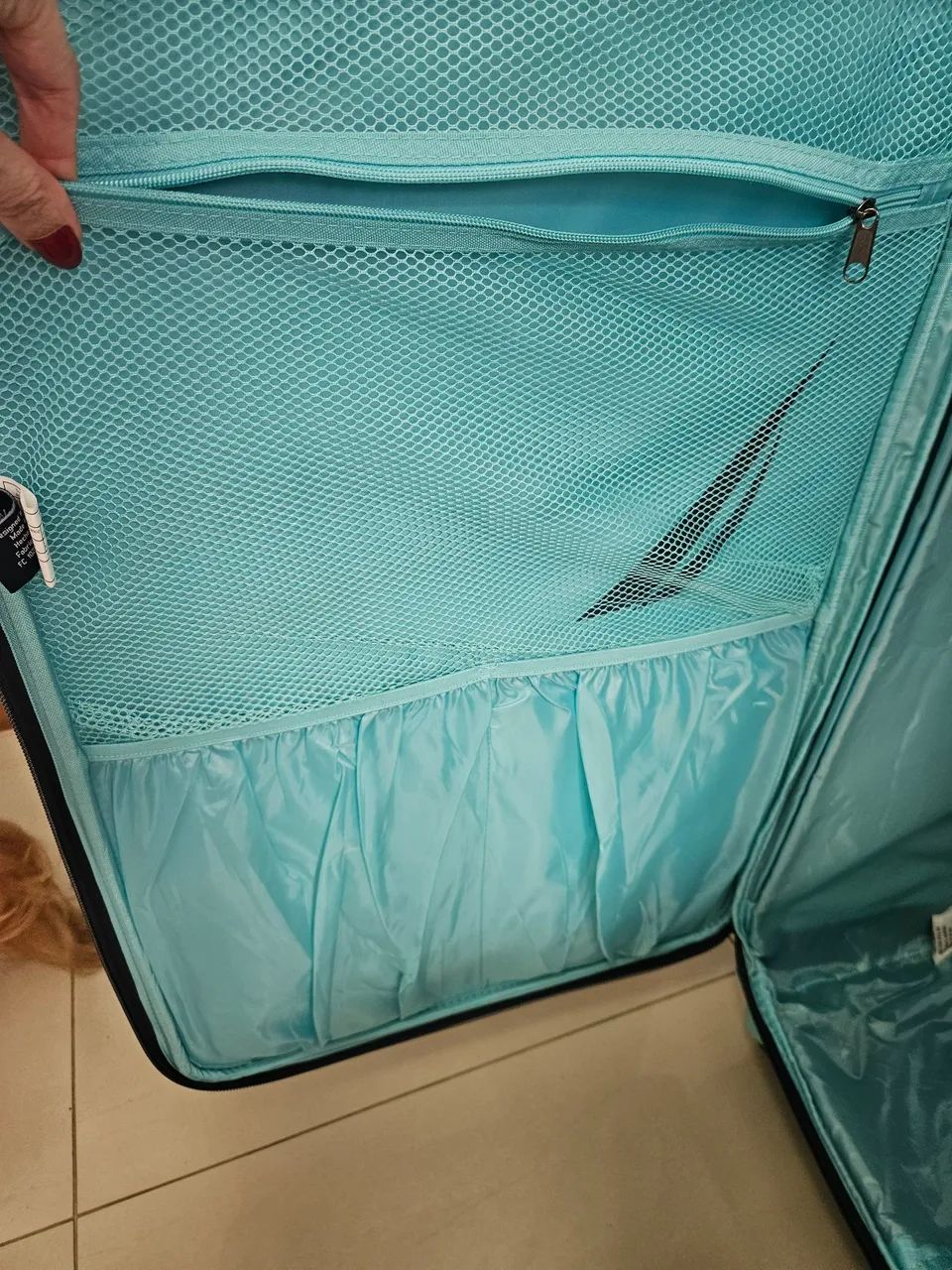 Mala tamanho G Marca Nautica 