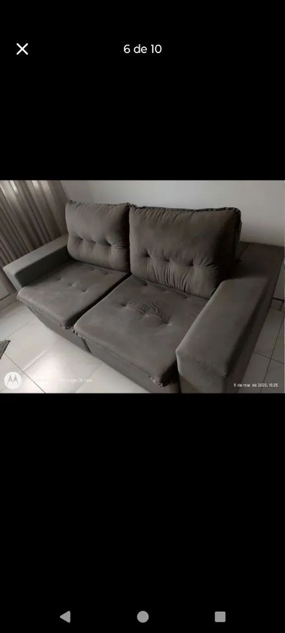 sofa retrátil vendo  - Foto 5