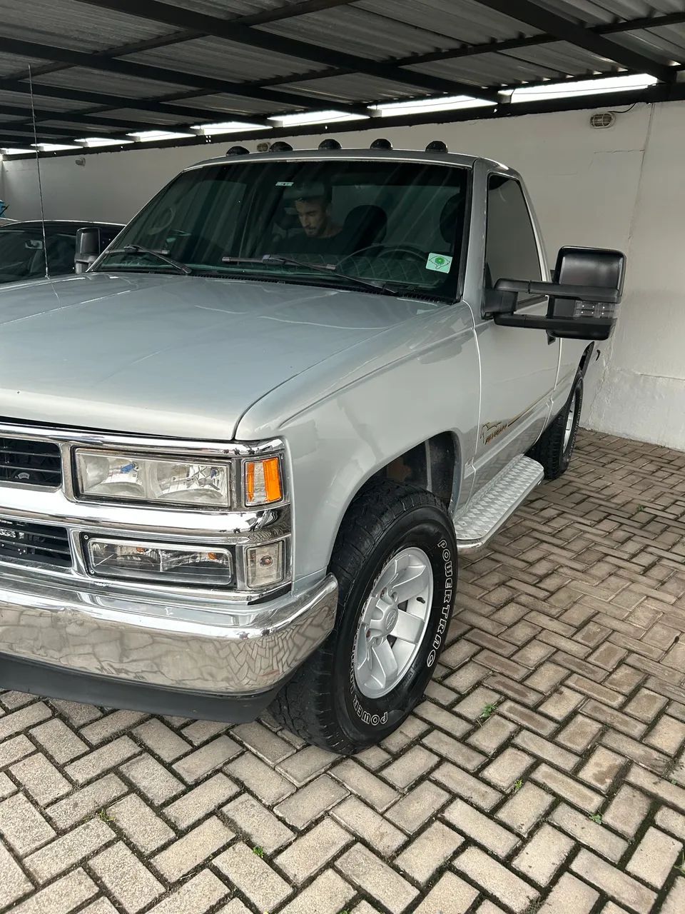 Chevrolet Silverado 4.2 Turbo Diesel 1999 - Foto 9
