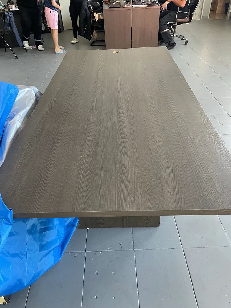 Mesa de reunião para escritório 