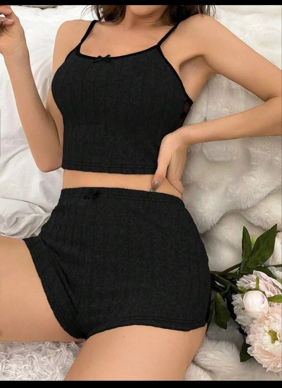 babydoll sexy renda  - Foto 2