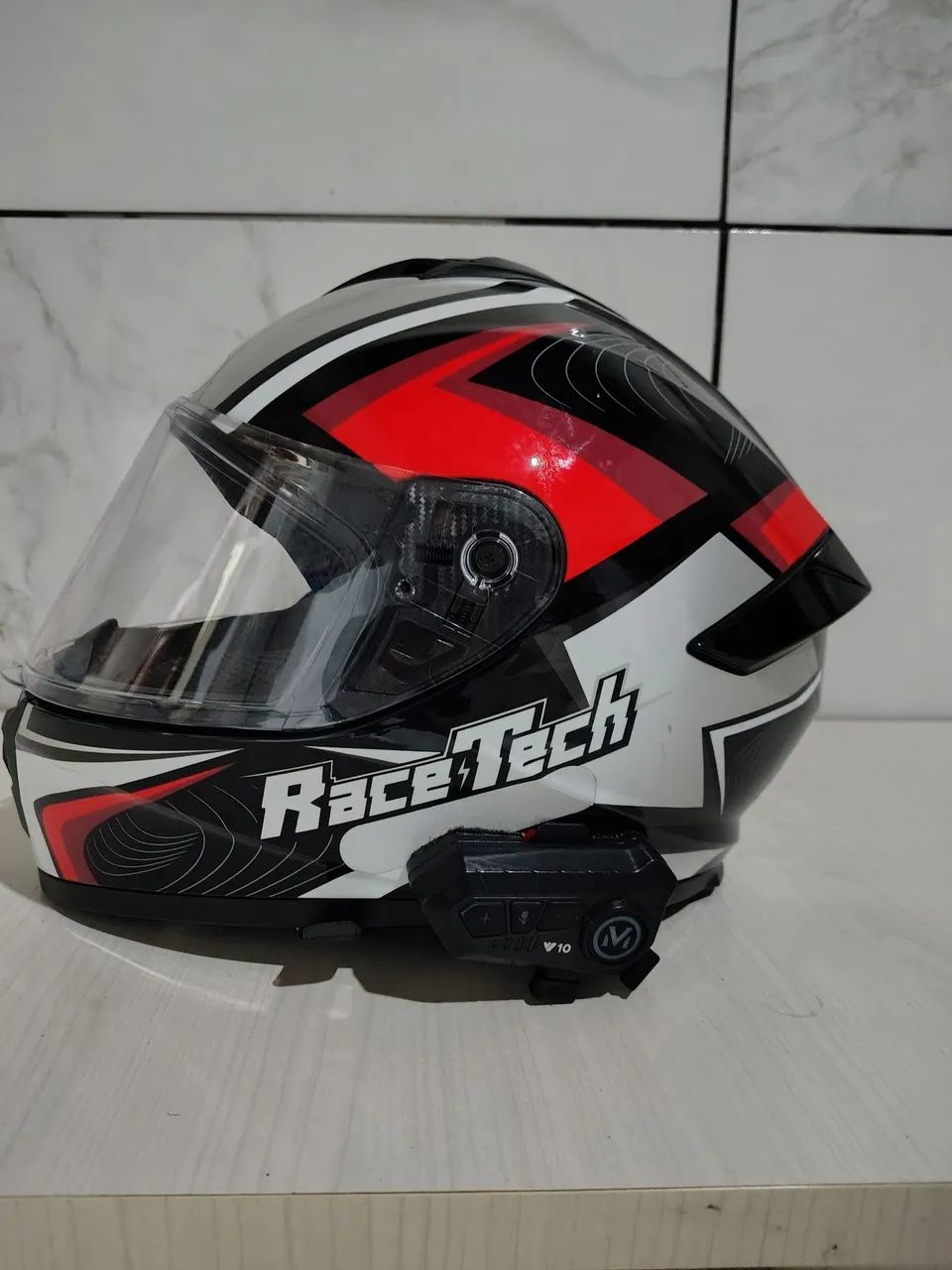 Capacete rece tech 