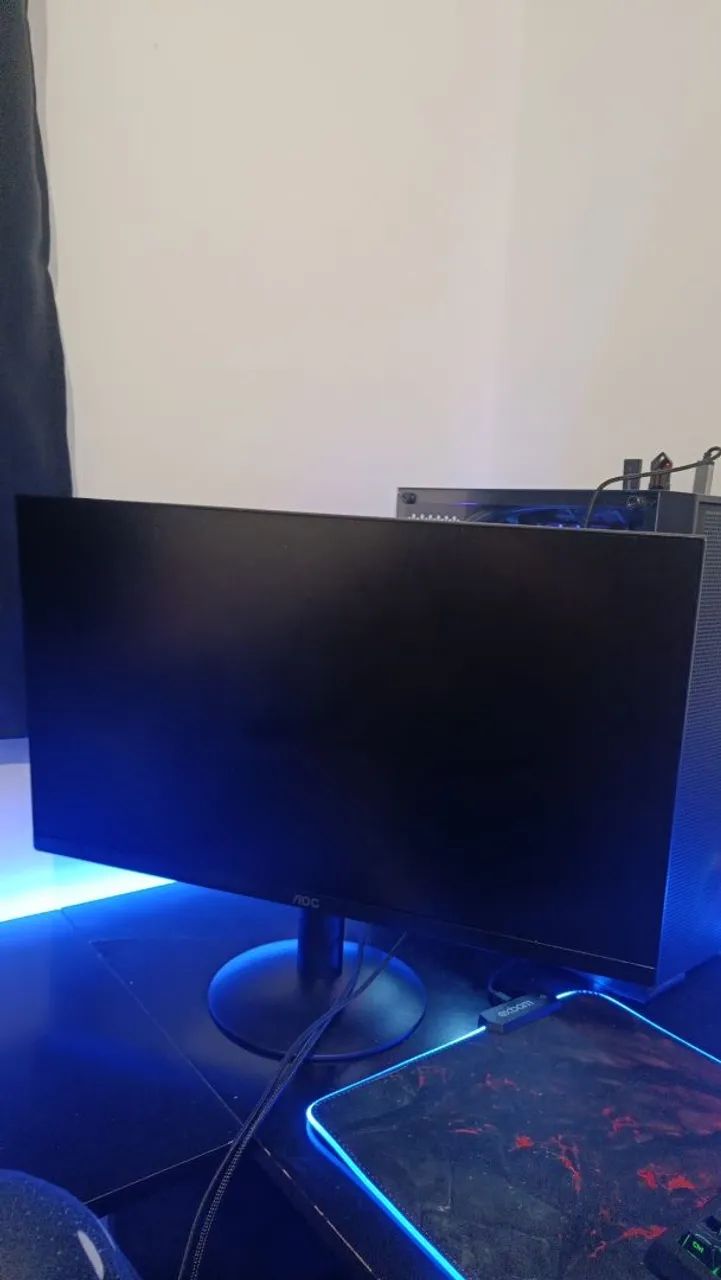 Monitor Gamer AOC 100Hz FHD - Foto 2