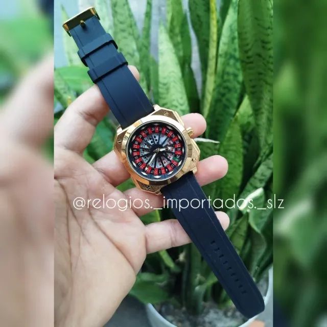 RELÓGIO MASCULINO CASSINO - Pulseira em SILICONE - GARANTIA - ENTREGA Facilitada - Foto 2