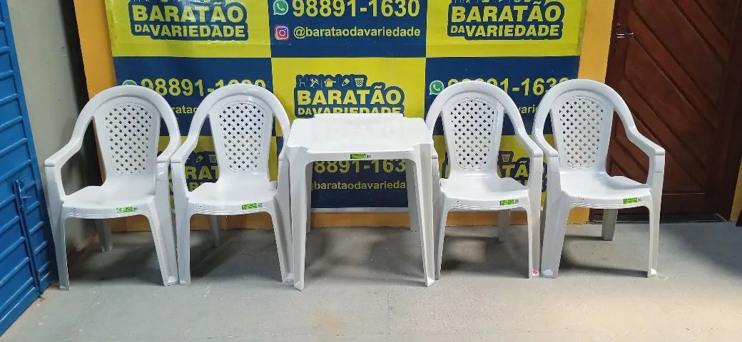 SUPER PROMOÇÃO CONJUNTO COM POLTRONAS TOPPLAST - Foto 2