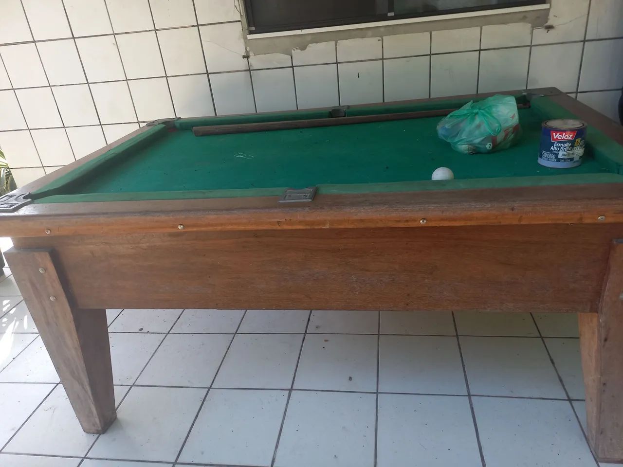 Bilhar em angelim pedra  - Foto 2