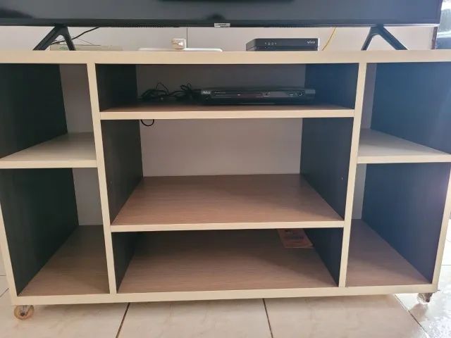 Estante Para TV ate 55 polegadas (produzido em marcenaria e acabamento com qualidade) - Foto 4