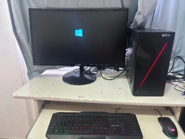 Computador com led I3 - placa de video - 4GB de Ram - Foto 2