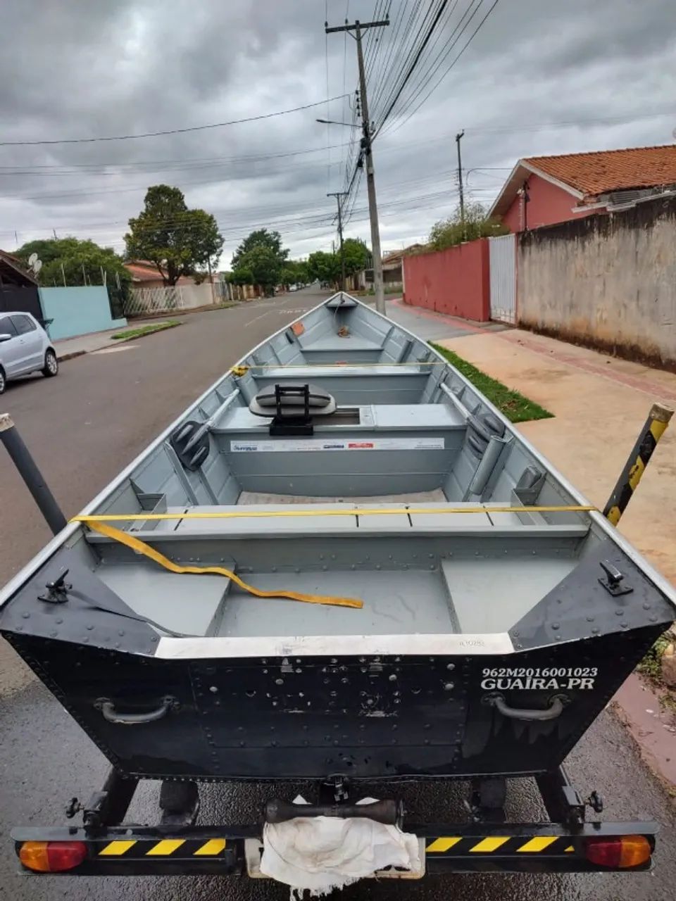 BARCO FLUVIMAR BR6000 + CARRETA  - Foto 2