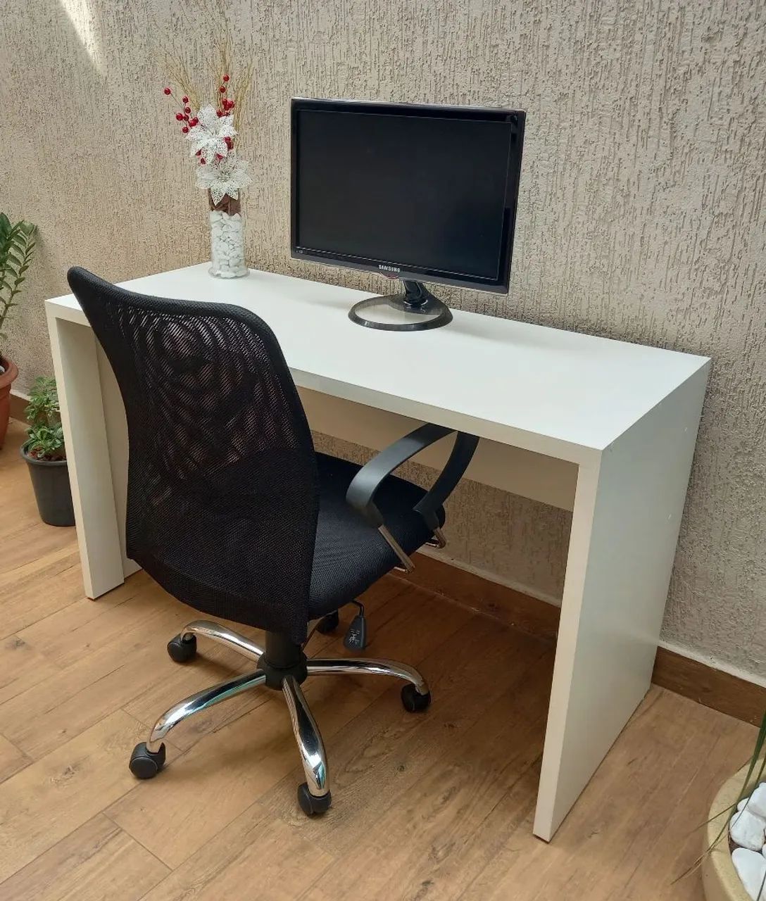 Escrivaninha mesa nova em mdf  - Foto 2