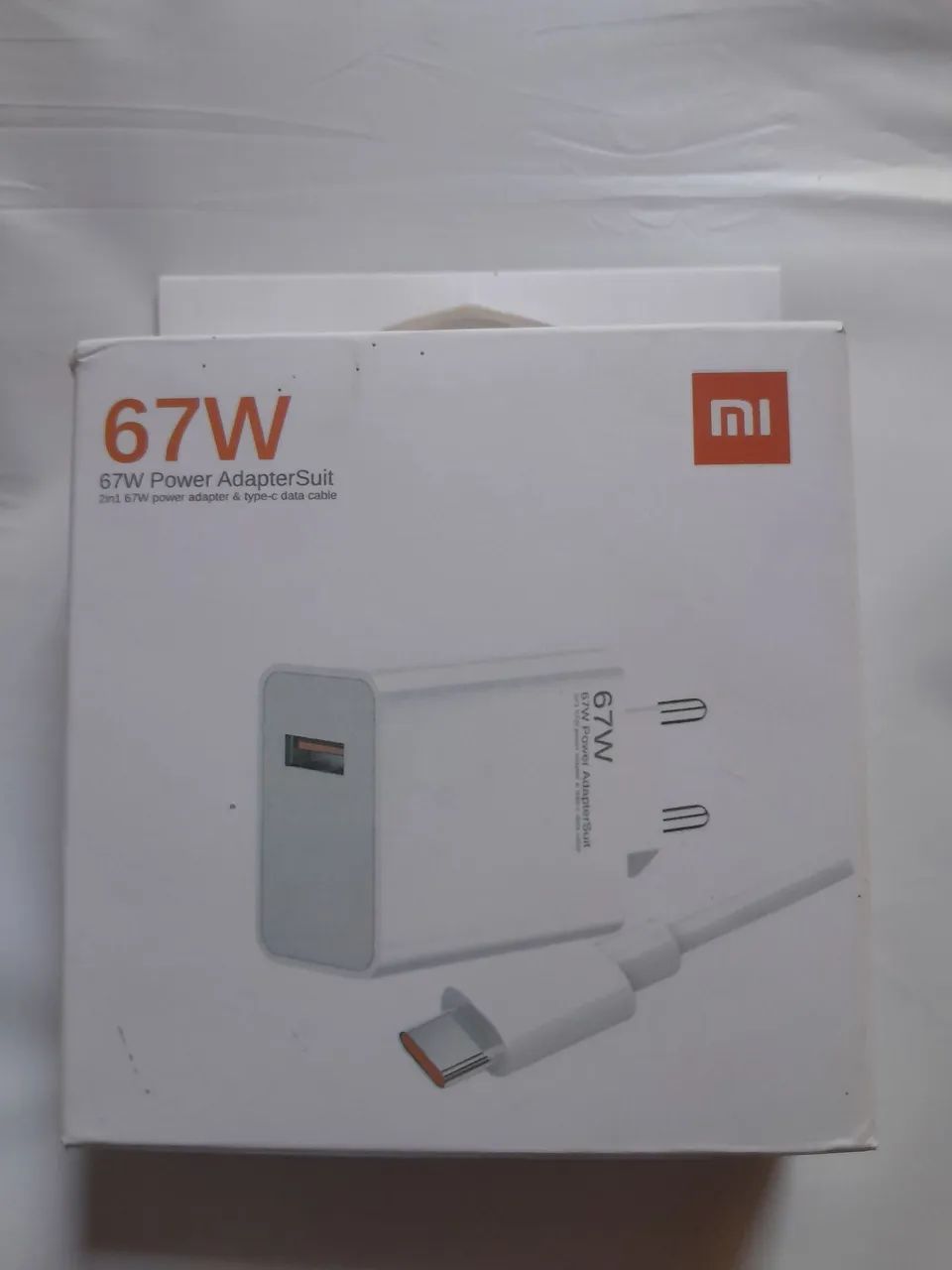 Carregador da xiaomi 67w 