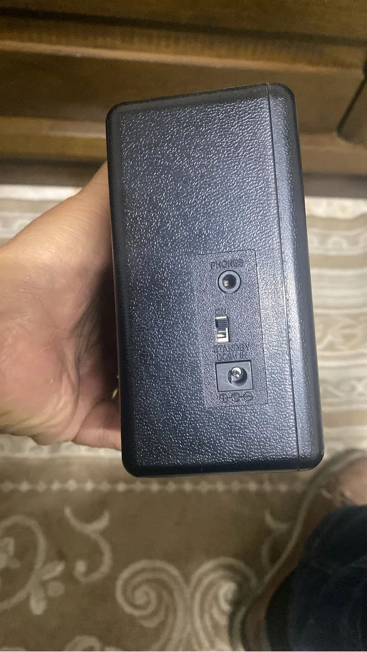 Mini cubo de contra baixo