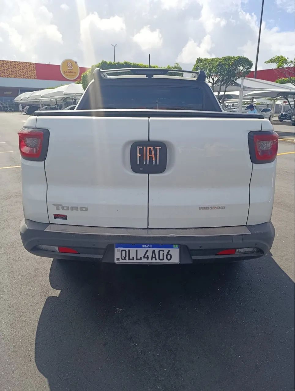 Fiat Toro Freedom 1.8 16V Flex Aut. 2019 - Foto 2
