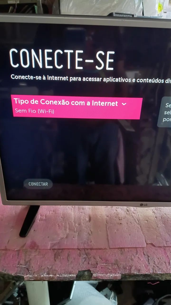 TV LG 32 smart wi-fi só 569 - Foto 3