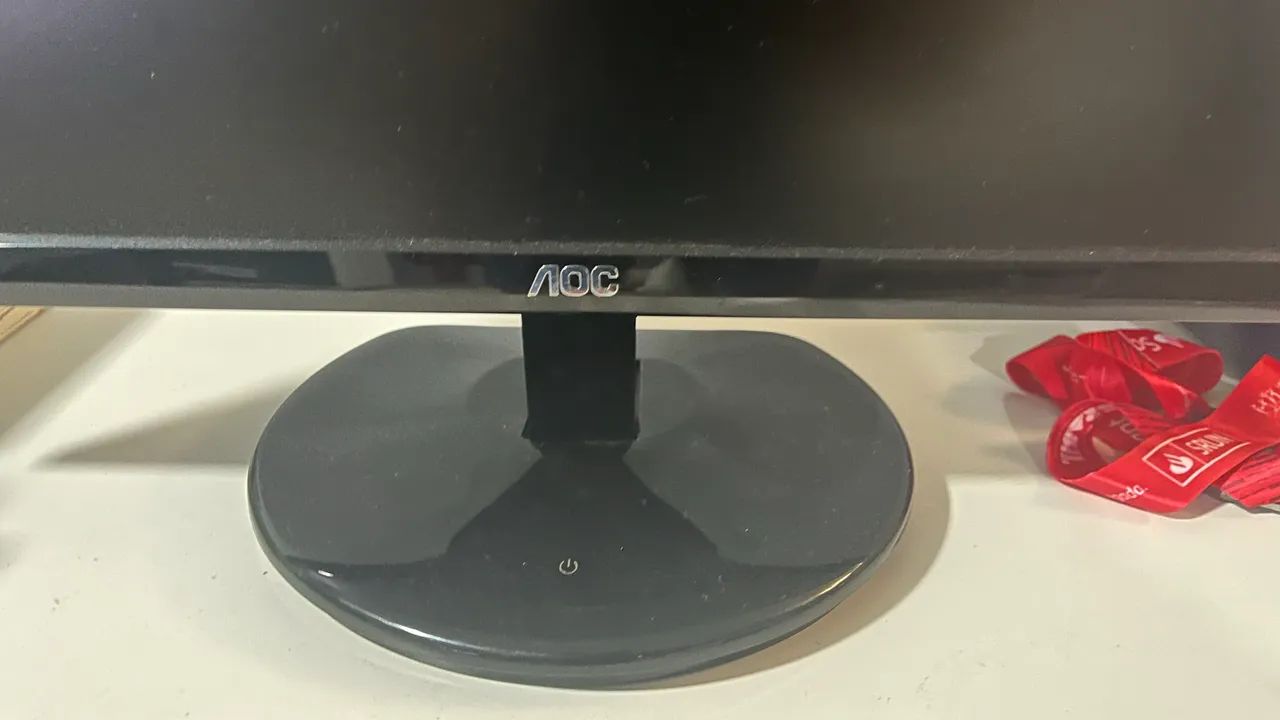 Monitor AOC 22 polegadas DVI e VGA Full HD - Foto 4