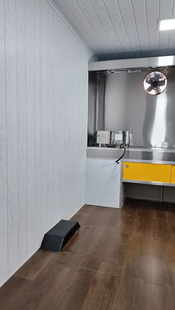 Trailer food 3x2 pronta entrega - Foto 5