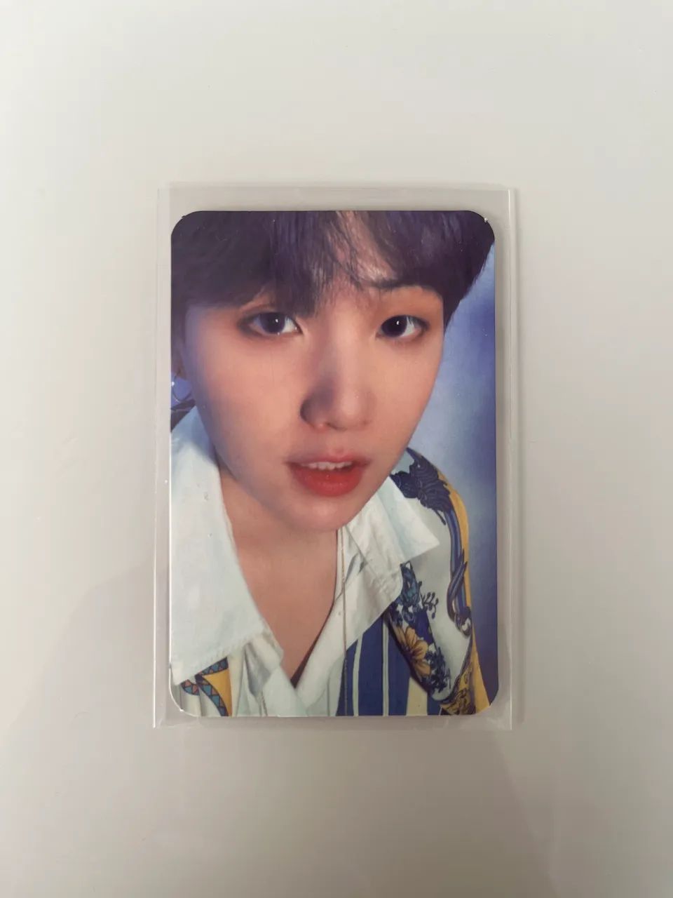 bts suga yoongi photocard oficial map of the soul persona