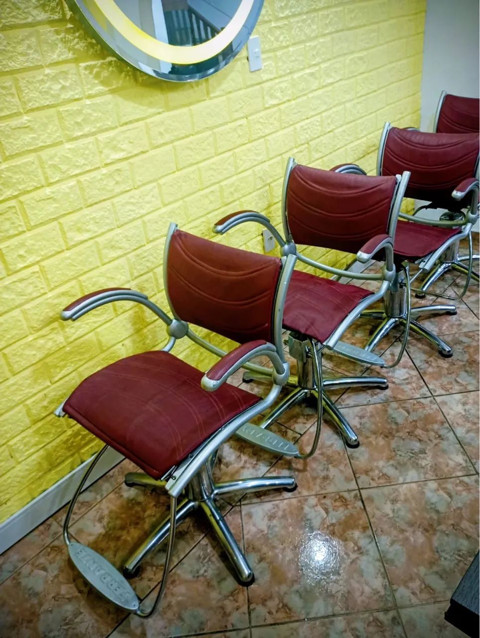 Cadeira para cabeleireiro ferrante - Foto 2