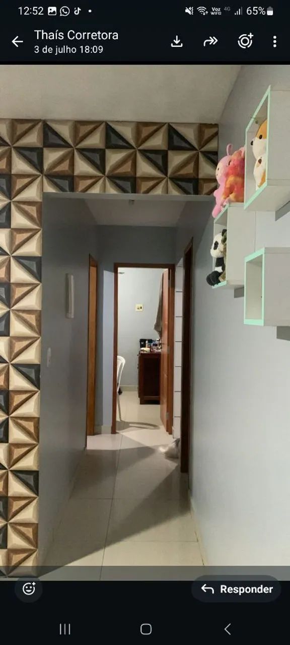 Vendo apto 2/4 Condomínio Parque Itaoca/Maguari - Foto 5
